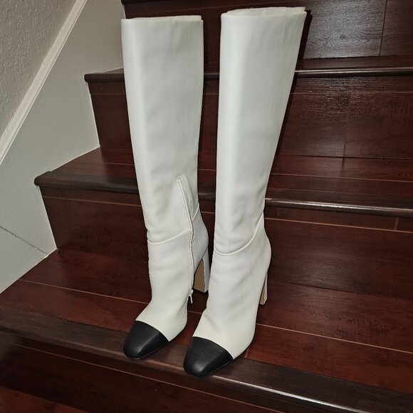 Knee High Dress Boots - Picture 2 of 7